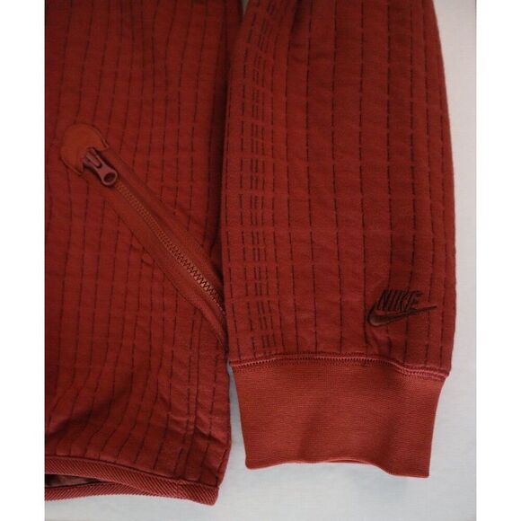 Nike DH1961-670 Unisex Sz M Red Therma-FIT ADV Tech Pack Pullover Sweatshirt - Picture 10 of 16